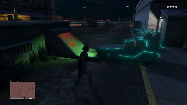 Zancudo Space Docker Mystery & Military Update - GTA 5 Jetpack / Chiliad Mystery смотреть онлайн