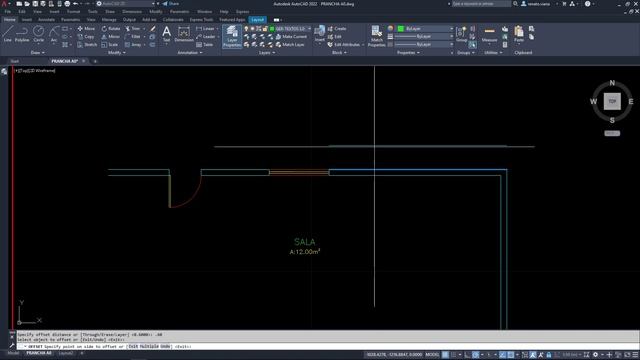 AutoCAD 2022 | Carregando os Tipos de Linhas (Comando Linetype) смотреть онлайн