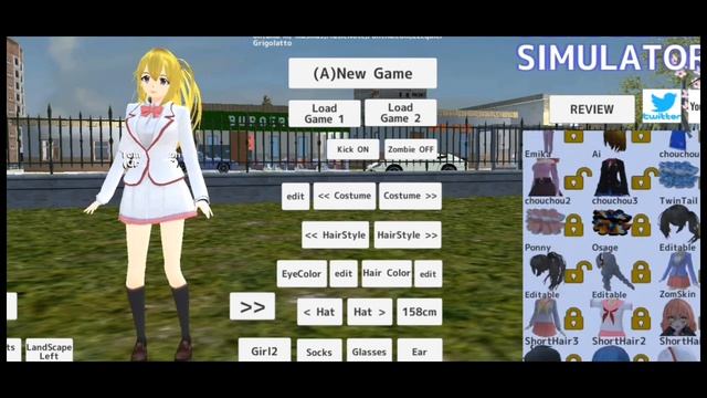 Делаю косплей из яндере симулятор ♥︎♡ || SGS || Liz.a Tee || ♡♡♡ смотреть онлайн