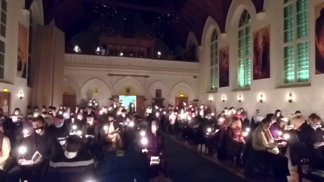 St Andrew's midnight communion (two) смотреть онлайн