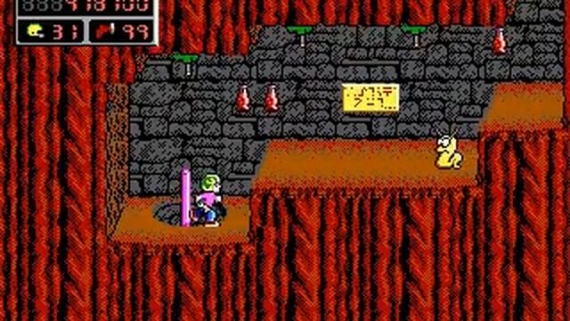 Commander Keen Episode 4 - Secret of the Oracle - Level 14 смотреть онлайн