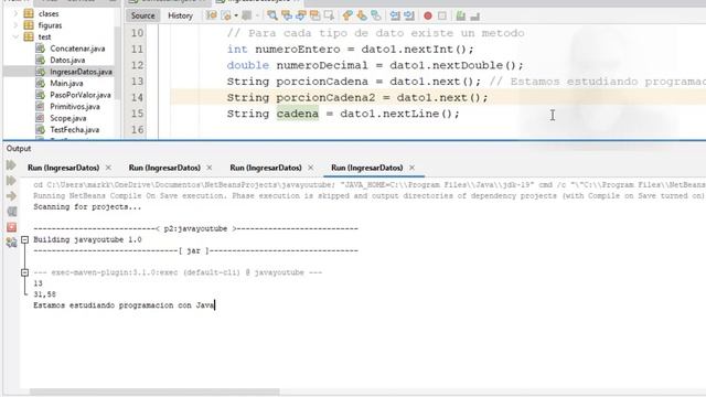 017 - Programación Java: Aprendemos a usar las clase Scanner de Java.Util смотреть онлайн