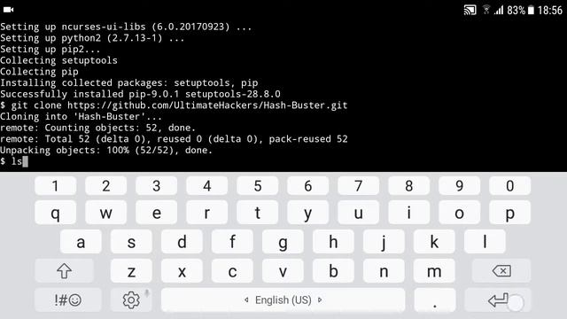 Android - Crack hashes using Hash-Buster [Termux] [No ROOT] смотреть онлайн
