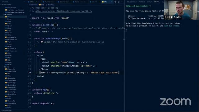 Live with Kent: TypeScript-ifying EpicReact.dev workshops смотреть онлайн