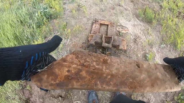 МЕТАЛЛОКОП ⛏️ собираю на полях пачка лемехов смотреть онлайн