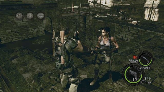 Resident Evil 5 Chris - Walkthrough No Commentary - Part 5 смотреть онлайн
