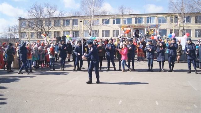 Выступление на Масленицу Сухо Сарматская СОШ 5 марта 2019 г. смотреть онлайн