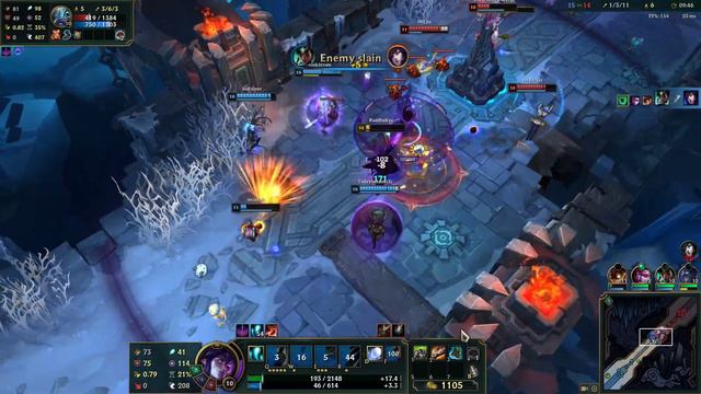 All The Spirit Blossoms! | League of Legends ARAM смотреть онлайн