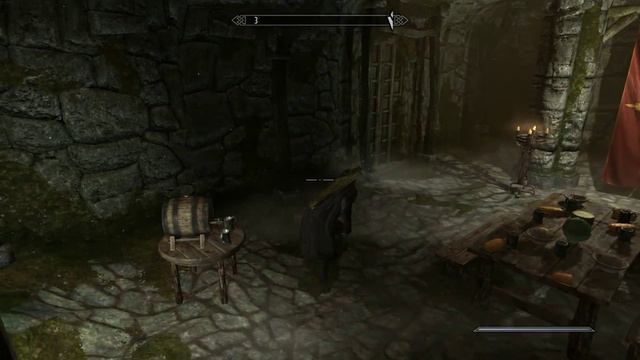 Skyrim #24 Очень даже спрятаться