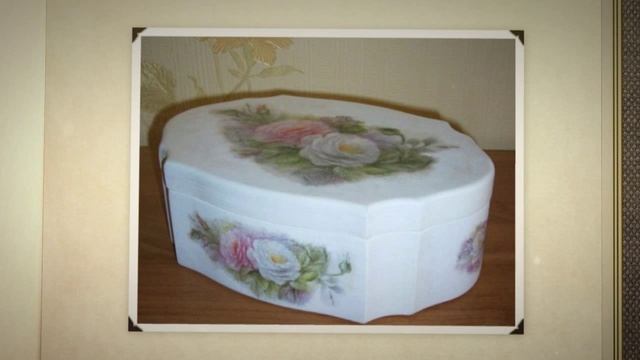 Сделать шкатулку своими руками. Шкатулка для свадьбы смотреть онлайн