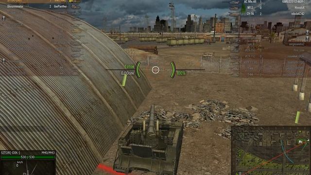 WorldOfTanks м 40 воин смотреть онлайн