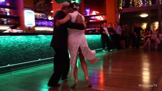Alexander Desyatov & Maria Makarenko, 2, Moscow, Prischepov Milonga, Prischepov TV - Tango Channel смотреть онлайн