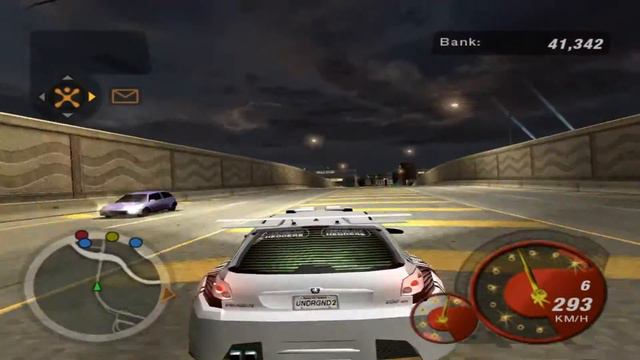 Peugeot 206 Top Speed 313km/H - NFS underground 2 смотреть онлайн