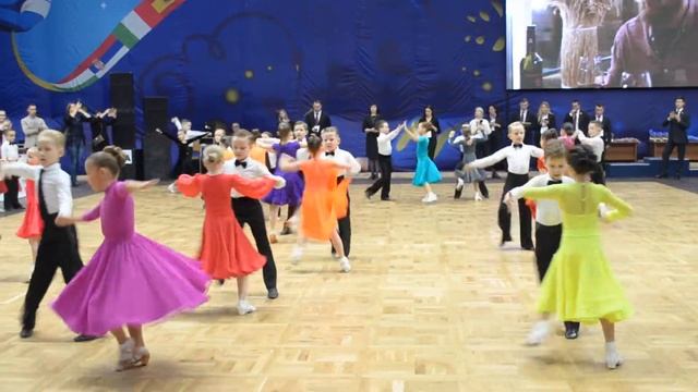 Ошурков Павел - Черепанова Екатерина, Cha cha cha | Дети - 1 | ТСК Артемида смотреть онлайн