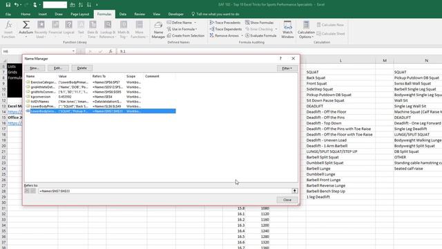 EAF #102 - Top10 Excel Tricks for Sport Science смотреть онлайн