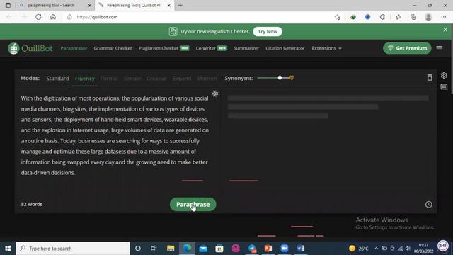 How To Remove 100% Plagiarism /Free Best Paraphrasing Tool to Rewrite an Article/ 2022 смотреть онлайн