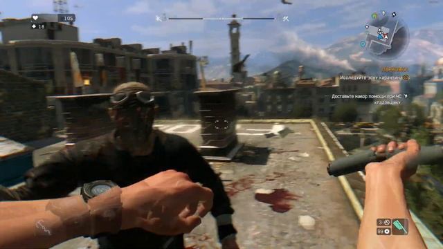 Dying Light 2 против Dying Light - Сравниваем драки с ЛЮДЬМИ смотреть онлайн