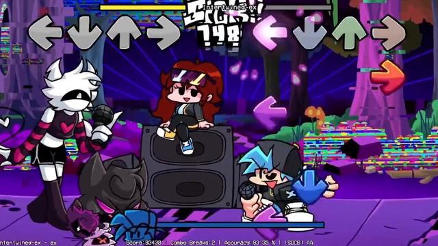 Intertwined Ex Bab The Great Psych Engine Port Preview смотреть онлайн