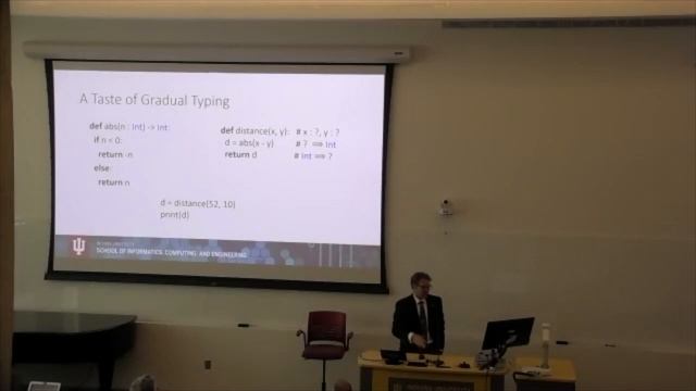 The State of the Art in Gradually Typed Languages - Jeremy Siek смотреть онлайн
