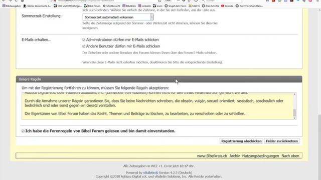 Anleitung zur Registration auf http://www.bbkr.ch/forum/forum.php смотреть онлайн