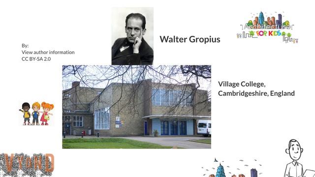 Walter Gropius - Architect смотреть онлайн