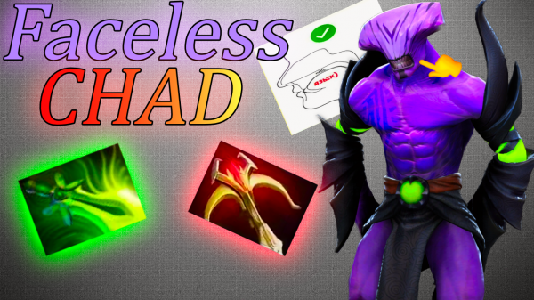 ПАТЧ 7.35d - ВОЙД В ЛЕЙТЕ 🕓🕓🕓 FACELESS VOID Dota 2