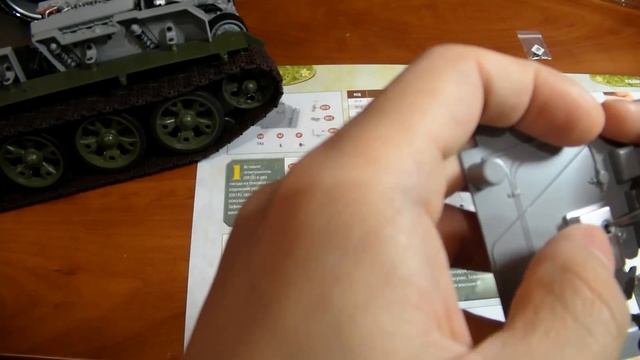 Сборка журнала "ТАНК Т34-85". Журналы.Ч - 81 смотреть онлайн