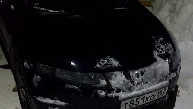 Скрежет стартера Honda Civic 5d 2008