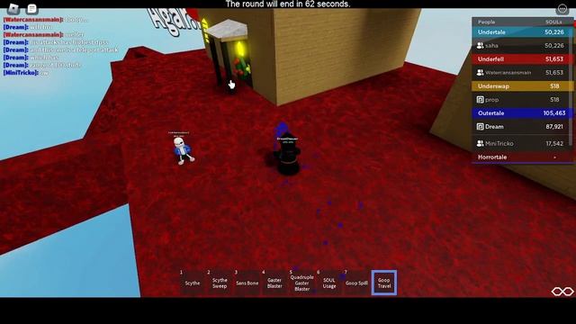 Roblox | Sans Air Battles | Reaper Sans смотреть онлайн