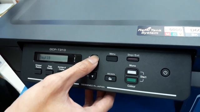 ??BROTHER DCP- T310 ALL IN ONE PRINTER смотреть онлайн