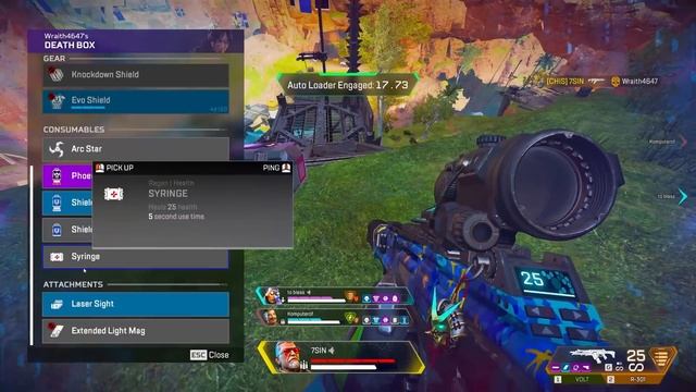 ЗР-280! 26 KILLS & 5600 DAMAGE ON BALLISTIC ! баллистик реликвия гайд апекс легенд apex legends смотреть онлайн