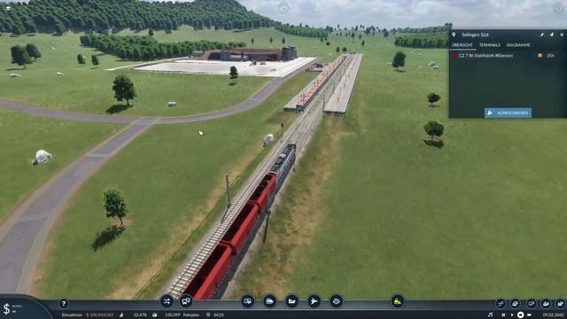 Transport Fever 2 #20 (Letsplay/deutsch) - Problemlösung Versand смотреть онлайн