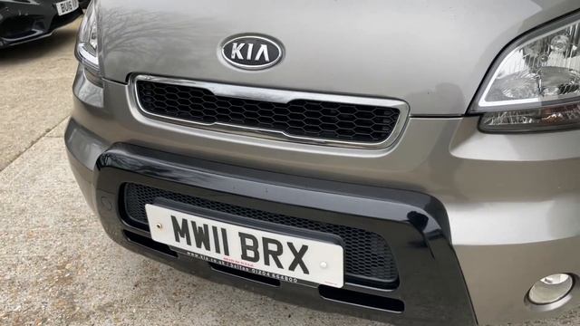 KIA Soul Tempest смотреть онлайн