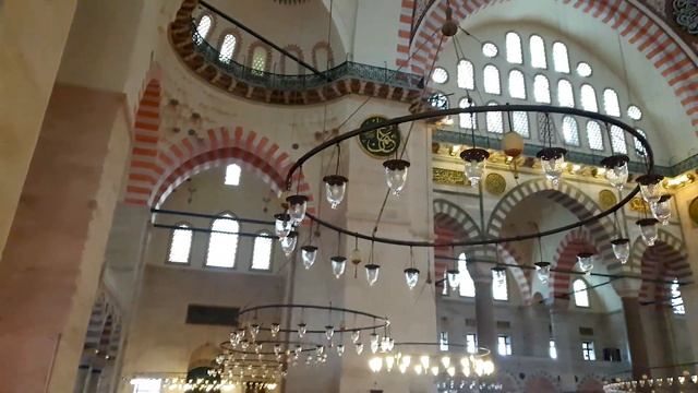 Мечеть Султана Сулеймана| Обзор мечети Сулеймание в Стамбуле. смотреть онлайн