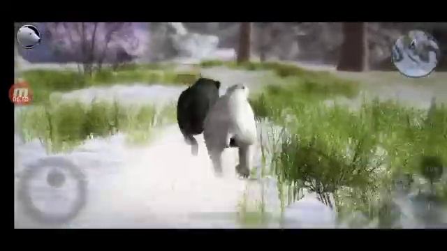 Играю в Polar Bear Simulator 2. смотреть онлайн