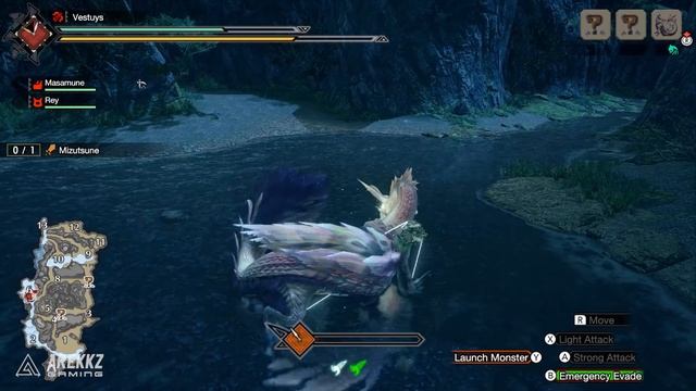 Monster Hunter Rise | Wyvern Riding Explained & All Monster Attacks so Far смотреть онлайн