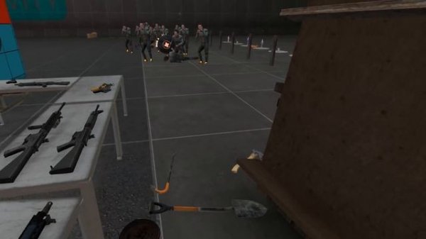 ФИЗИКА И ИСПЫТАНИЯ В ВР ( BONEWORKS )