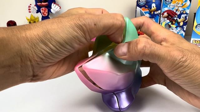 Sonic EXE Halloween Unboxing Review | Sonic Prime Prism Blind Box | Goo Jit Zu Minis Stretchy смотреть онлайн