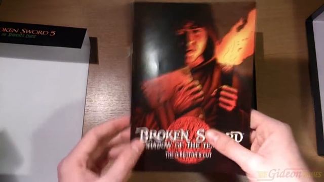 Broken Sword 5 Kickstarter Edition [250$] ➤ Распаковка #2