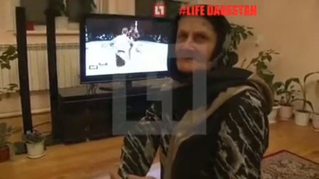 80-летняя фанатка Хабиба. смотреть онлайн