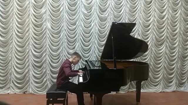 Шепетько Саша, Ф.Шопен "Мазурка"ор.67 №4, Е.Гріг "Танець із Йольстера", викладач Мєлузова А.Г. смотреть онлайн