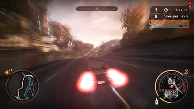 Need For Speed Most Wanted Remastered | Rival Challenge - Blacklist 10 Baron | Urdu/Hindi Gameplay смотреть онлайн