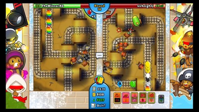 Bloons TD Card Battles | Epic Game! смотреть онлайн
