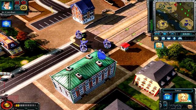 Play the GAME! | C&C Red Alert 3 Demo [PC] | [2/2] | Allies: "Heidelberg - The Famous Liberation" смотреть онлайн