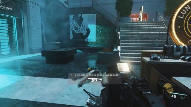 Call of Duty: Infinite Warfare #1 - Терористы в Женеве! смотреть онлайн