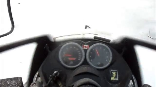 Ski-Doo 550 GTX test drive 2016 смотреть онлайн