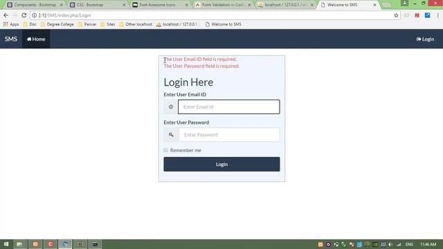 #10 Codeigniter 3 - Codeigniter form helper and validation library смотреть онлайн