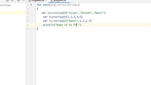 Lect-6 Array in kotlin смотреть онлайн