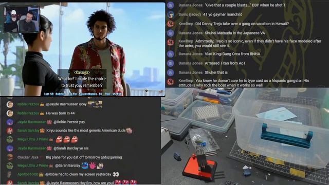 DSP Restream: Dreaming of Infinite Support смотреть онлайн