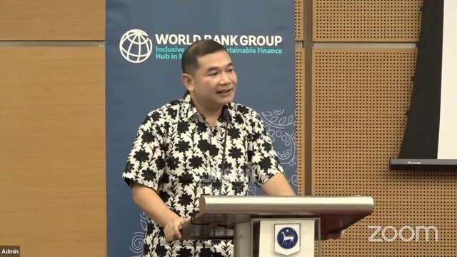 Rafizi Ramli - Launch of the World Bank Malaysia Economic Monitor, "Expanding ??'s Digital Frontier смотреть онлайн
